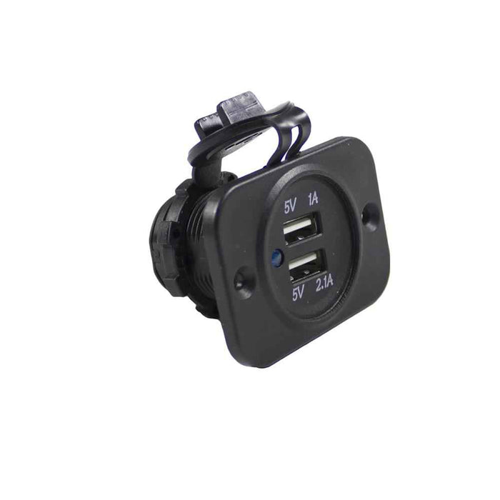 Buy Wirthco 20601 Dual USB Port - Switches and Receptacles Online|RV Part