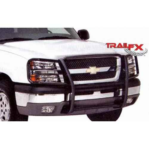 Buy Trail FX 81051 Grille Guard Black 1/2 Ton Slvr - Grille Protectors