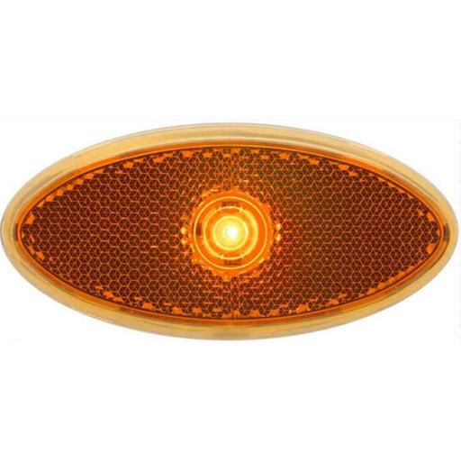 Buy Optronics MCL0028ABB LED 2X4 Clearance/Marker Light Amber Reflex Low