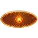 Buy Optronics MCL0028ABB LED 2X4 Clearance/Marker Light Amber Reflex Low