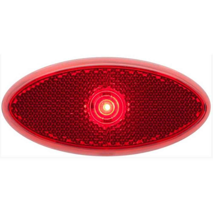 Buy Optronics MCL0028RBB LED 2X4 Clearance/Marker Light Red Reflex Low