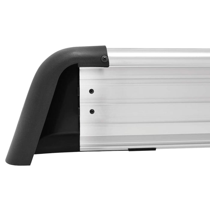 Buy Westin 276100 Alum Boards Clear 54" - Running Boards and Nerf Bars