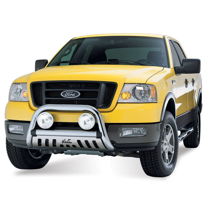 Buy Westin 321390 Bullbar & Plte F150 Chr0407 - Grille Protectors