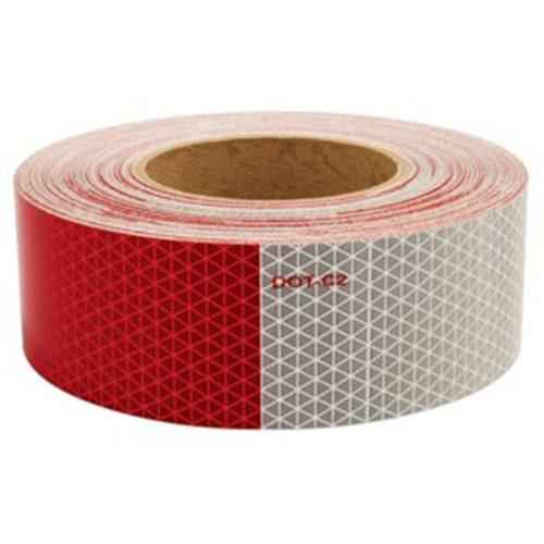 Buy Optronics RE418T 4X18" Red/White Reflective Tape - Lighting Online|RV