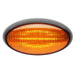 Buy Optronics RVPLL11ABP LED Porch Oval Black Base Amber - Lighting