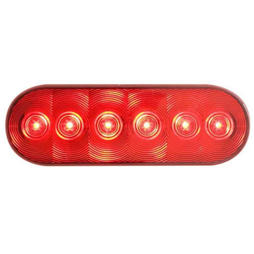 Buy Optronics STL12RBP LED Taillight 6" 6 Diode Recessed Red - Towing