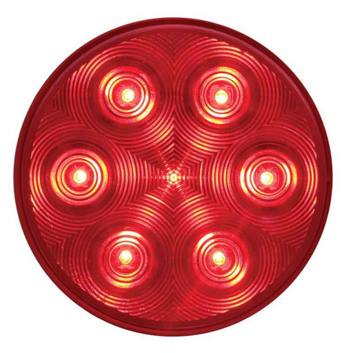 Buy Optronics STL13RBP 7 LED Taillight Light Round - Towing Electrical