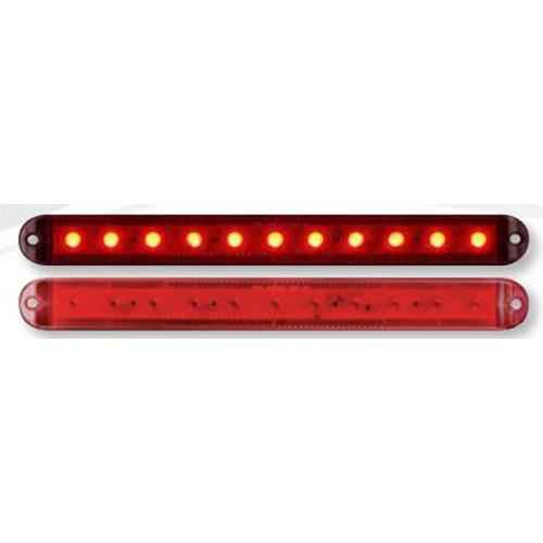 Buy Optronics STL69RRXBP LED Ultra Thin Stop/Turn/Tail Reflex Red - Towing