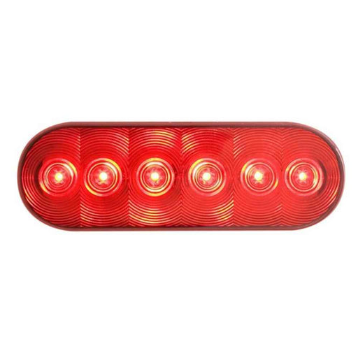 Buy Optronics STL73RBP 6 LED Stop/Turn/Tail Flange/Surface 6 In Red -
