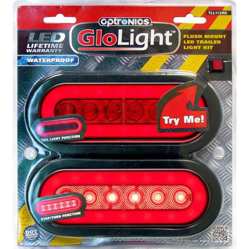 Buy Optronics TLL112RK Glo LED 6" Oval Kit - Towing Electrical Online|RV