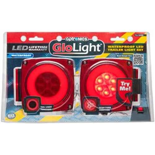 Buy Optronics TLL190RK GloLight LED Taillight Kit Oval - Towing Electrical