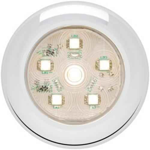 Buy Optronics UCL60CBP LED Round Utility 6 Diode Clear - Lighting