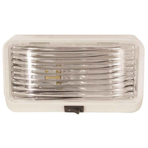 Buy Optronics RVPL3CP Porch Light Square w/Switch Clear - Lighting