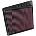 Buy K&N Filters 335058 Replacement Air Filter - Automotive Filters