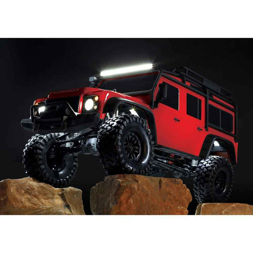 Buy Traxxas 82056-4-RED Crawler With Land Rover Def Body - Outside Your RV