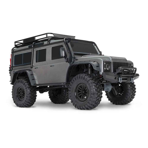 Buy Traxxas 82056-4_SLV Crawler With Land Rover Def Body - Outside Your RV