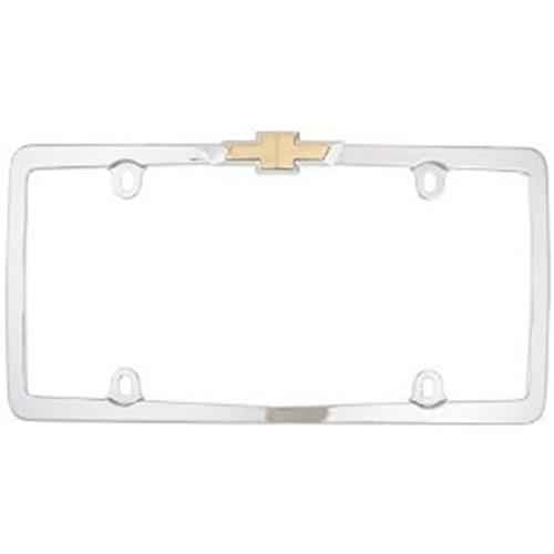 Buy Cruiser Accessories 10437 CHEVY, CHROME/GOLD - Exterior Accessories