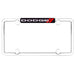 Buy Cruiser Accessories 11036 DGE RAM RED LICENSEPLTFRM - Exterior