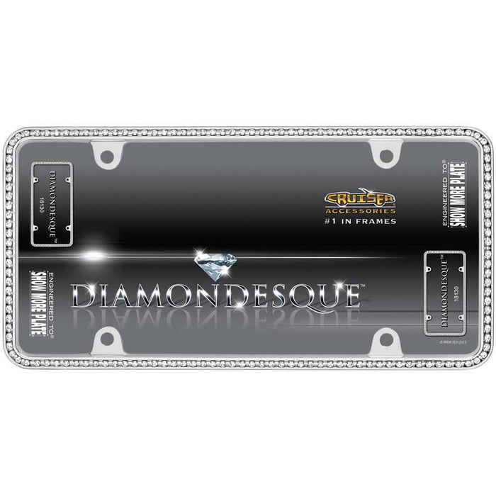 Buy Cruiser Accessories 18130 DIAMONDESQUE CHROME - Exterior Accessories