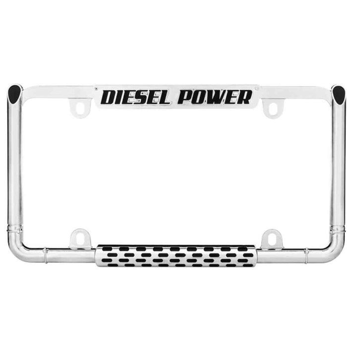 Buy Cruiser Accessories 22003 DIESEL POWER, CHROME - Exterior Accessories