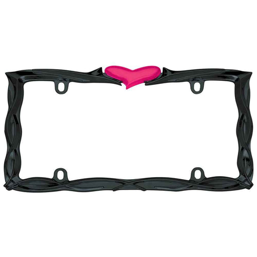Buy Cruiser Accessories 22456 HEART GLOSSY BLACK, PINK - Exterior