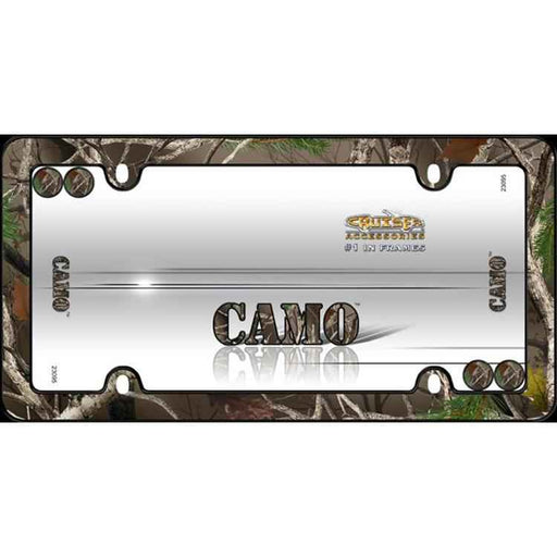 Buy Cruiser Accessories 23095 LICENCE PLATE FRAME CAMO - Exterior