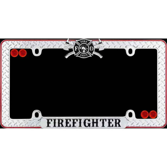 Buy Cruiser Accessories 30936 FIREFIGHTER, CHROME/BLACK/RED - Exterior