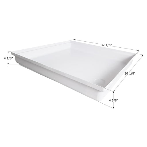 Buy Icon 12873 Shower Pan SP300 - Polar White - Tubs and Showers Online|RV