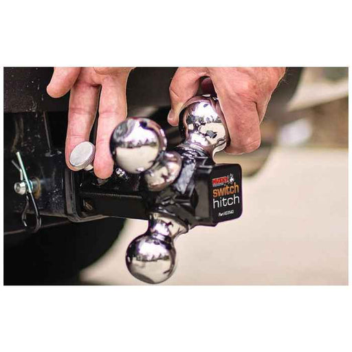 Buy Husky Towing 33140 Switch Hitch Ball Mount - Ball Mounts Online|RV