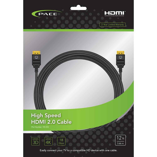 Buy Pace International 115012 Pace - 12Ft HDMI Cable - Televisions