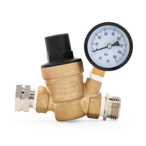 Buy Camco 40058 Adjustable Brass Water Pressure Regulator - Freshwater