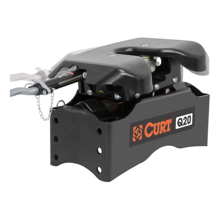Buy Curt Manufacturing 16130 Q20 5th Wheel Hitch - Fifth Wheel Hitches