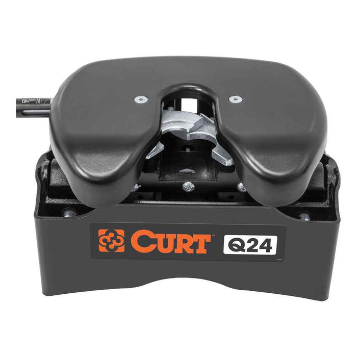 Buy Curt Manufacturing 16545 Q24 5th Wheel Hitch Head - Fifth Wheel