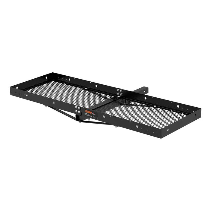 Buy Curt Manufacturing 18109 60" x 20" Tray-Style Cargo Carrier (Folding