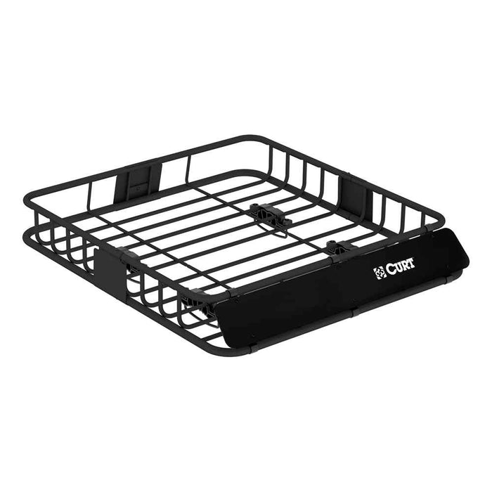 Buy Curt Manufacturing 18115 41-1/2" x 37" Roof Rack Cargo Carrier - Cargo