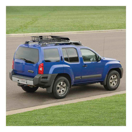 Buy Curt Manufacturing 18115 41-1/2" x 37" Roof Rack Cargo Carrier - Cargo