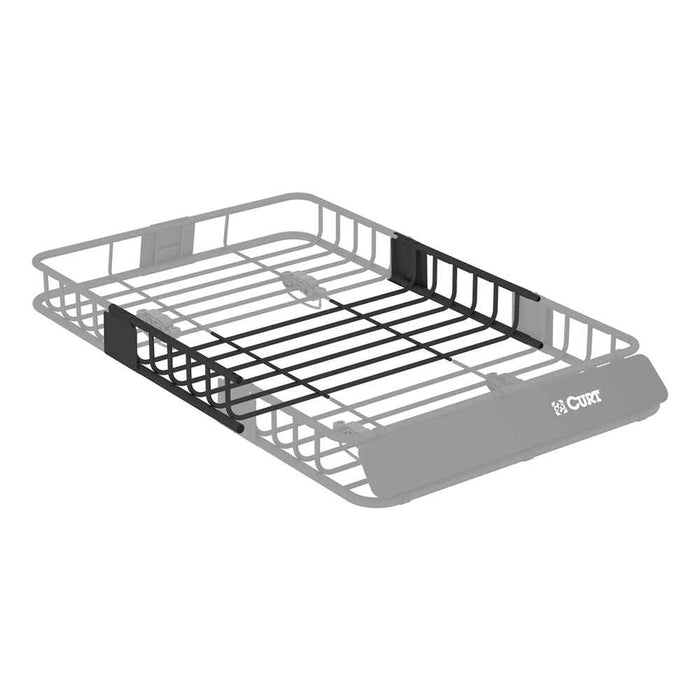 Buy Curt Manufacturing 18117 21" x 37" Roof Rack Cargo Carrier Extension -