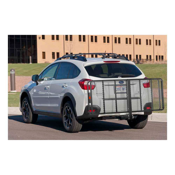 Buy Curt Manufacturing 18153 60" x 24" Basket-Style Cargo Carrier (Folding