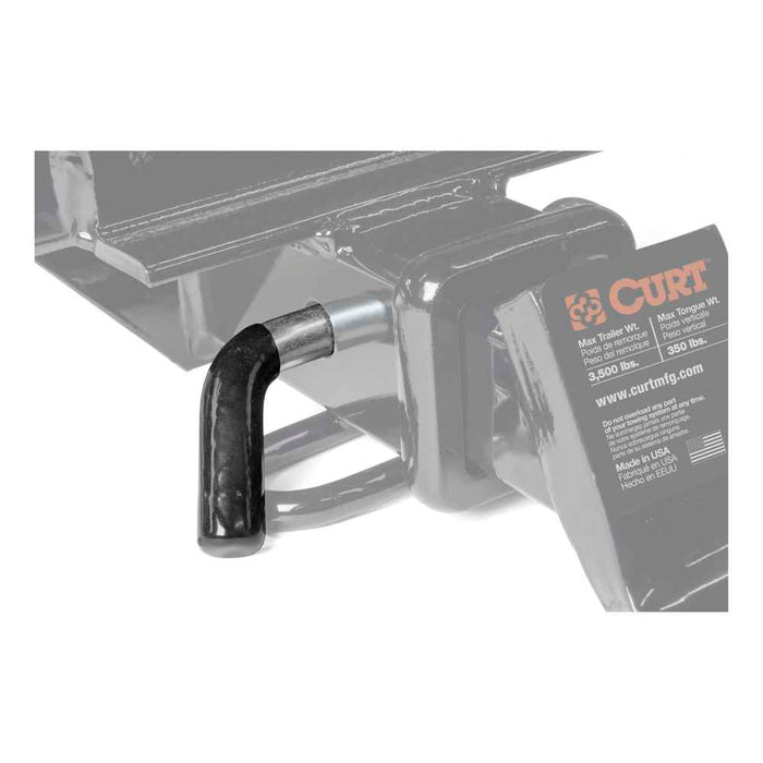 Buy Curt Manufacturing 21510 5/8" Hitch Pin (2" Receiver, Zinc with Rubber