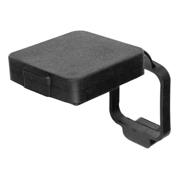 Buy Curt Manufacturing 21728 2" Rubber Hitch Tube Cover with 4-Way Flat