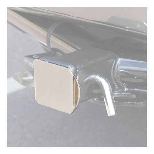 Buy Curt Manufacturing 22170 2" Chrome Plastic Hitch Tube Cover - Receiver