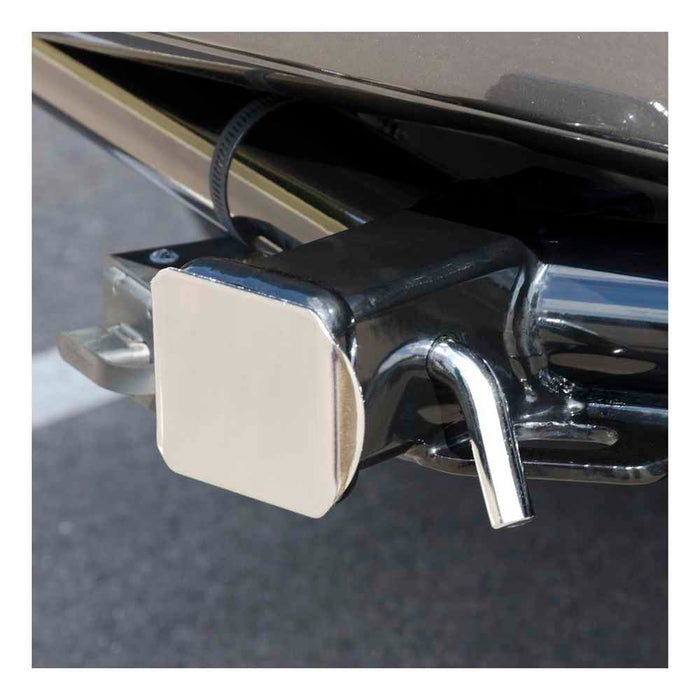 Buy Curt Manufacturing 22171 2" Chrome Plastic Hitch Tube Cover (Packaged)