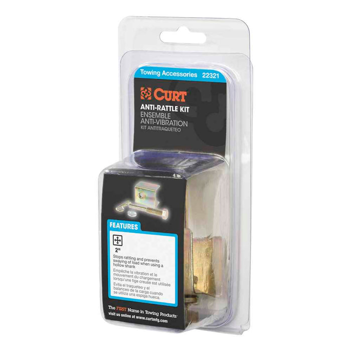 Buy Curt Manufacturing 22321 Anti-Rattle Kit (Fits 2 Receiver) - Receiver