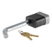 Buy Curt Manufacturing 23020 1/2" Hitch Lock (1-1/4" Receiver, Deadbolt