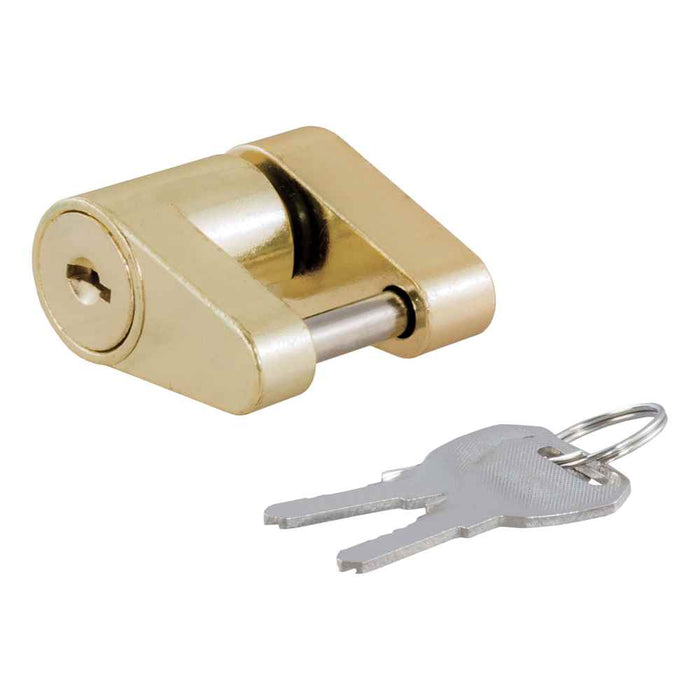 Buy Curt Manufacturing 23022 Coupler Lock (1/4" Pin, 3/4" Latch Span