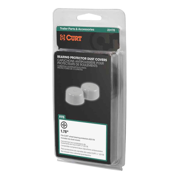 Buy Curt Manufacturing 23178 1.78" Bearing Protector Dust Covers (2-Pack)