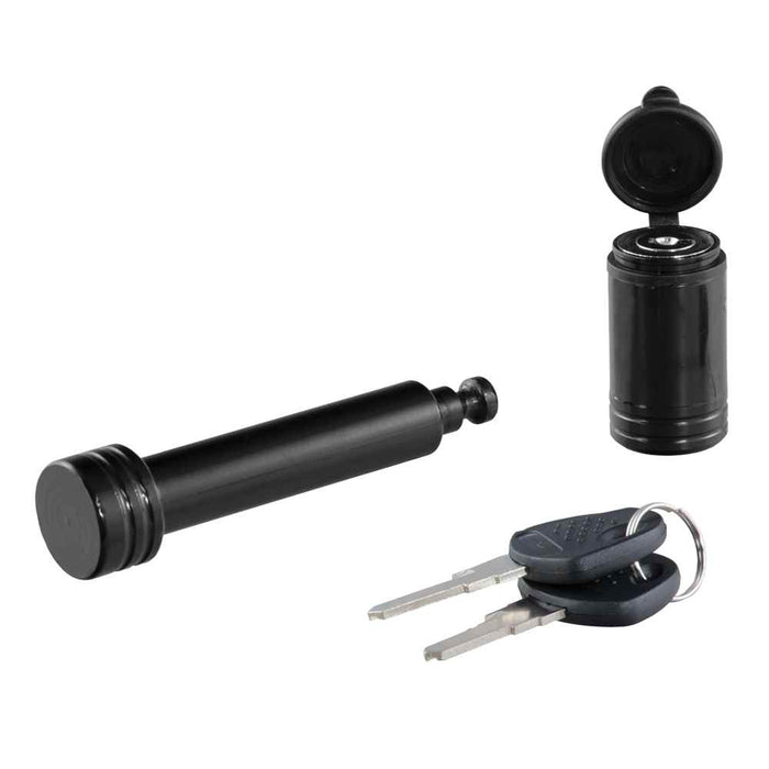 Buy Curt Manufacturing 23518 5/8" Hitch Lock (2" Receiver, Barbell, Black)