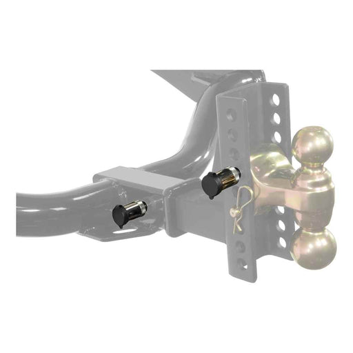 Buy Curt Manufacturing 23556 Channel Mount Lock Set (5/8" Diameter) -