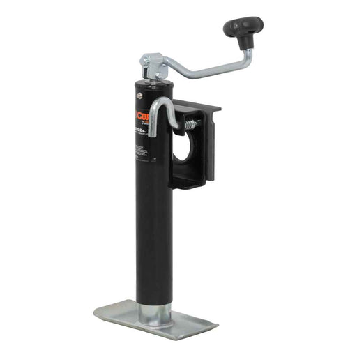 Buy Curt Manufacturing 28300 Bracket-Mount Swivel Jack with Top Handle