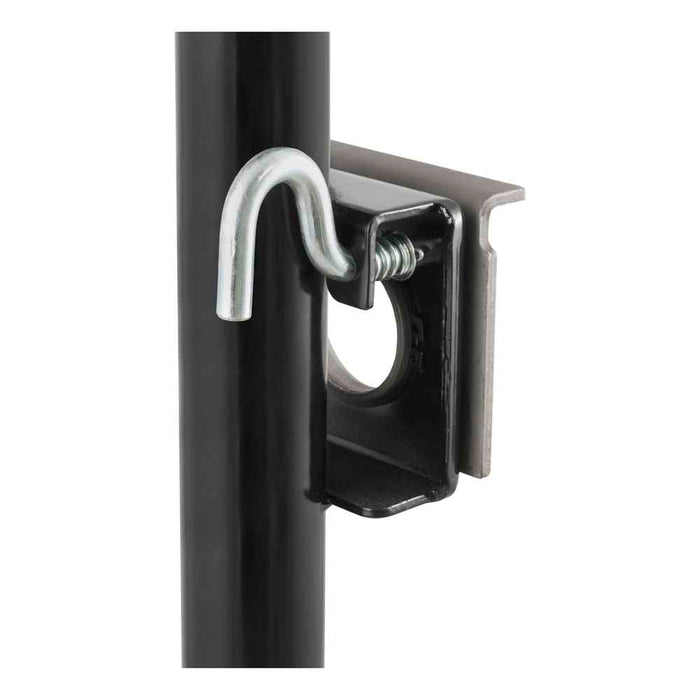 Buy Curt Manufacturing 28300 Bracket-Mount Swivel Jack with Top Handle